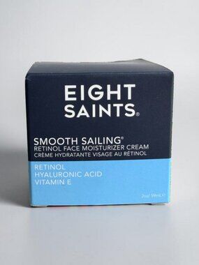 Eight Saints Smooth Sailing Retinol Face Moisturizer 2 Oz Anti Aging Night Cream